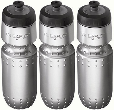 

Clear2GO 710 ml Water Purifier Bottle(Silver)