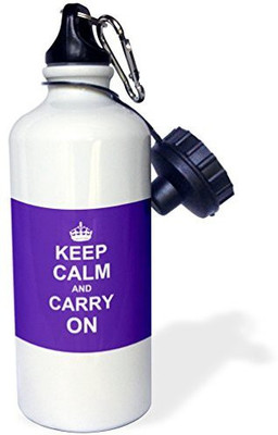 

3dRose 621 ml Water Purifier Bottle(White)