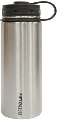 

Fifty/Fifty 532 ml Water Purifier Bottle(Silver)
