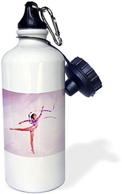 

3dRose 621 ml Water Purifier Bottle(White)