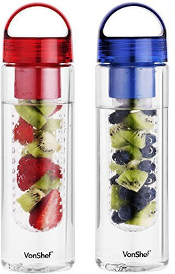 

VonShef 700 ml Water Purifier Bottle(Multicolor)