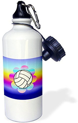 

3dRose 621 ml Water Purifier Bottle(White)