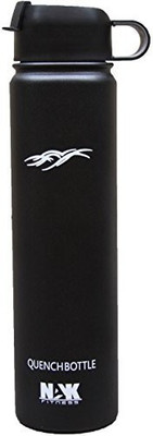 

NAK Fitness 710 ml Water Purifier Bottle(Black)