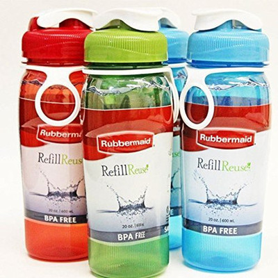 

Rubbermaid 591 ml Water Purifier Bottle(Multicolor)