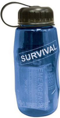 

Lifeline 769 ml Water Purifier Bottle(Multicolor)