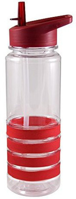 

Liquid Logic 739 ml Water Purifier Bottle(Red)