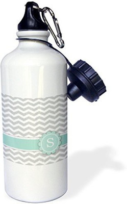 

3dRose 621 ml Water Purifier Bottle(White)