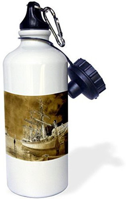 

3dRose 621 ml Water Purifier Bottle(White)