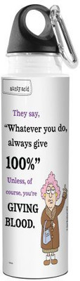 

Tree-Free Greetings 532 ml Water Purifier Bottle(White)