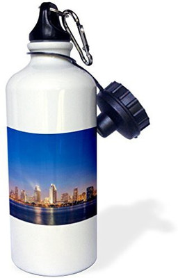 

3dRose 621 ml Water Purifier Bottle(White)