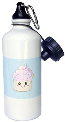 

3dRose 621 ml Water Purifier Bottle(White)