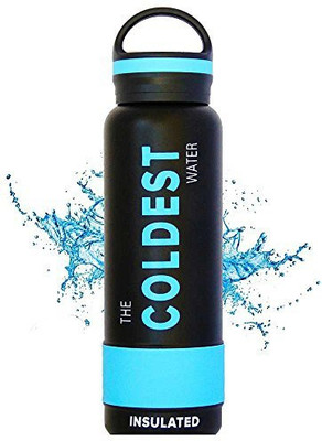 

The Coldest Water 621 ml Water Purifier Bottle(Black)