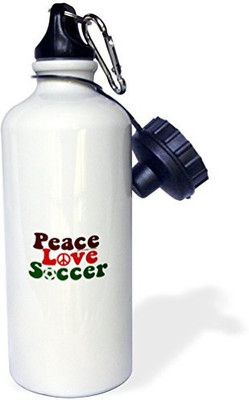 

3dRose 621 ml Water Purifier Bottle(White)