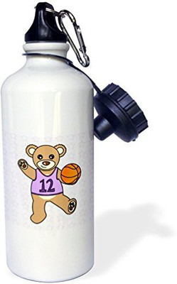 

3dRose 621 ml Water Purifier Bottle(White)