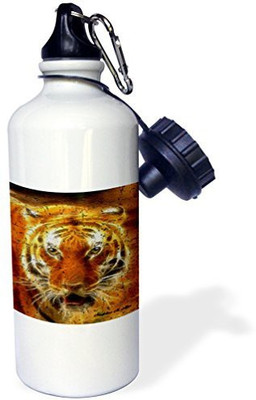 

3dRose 621 ml Water Purifier Bottle(White)