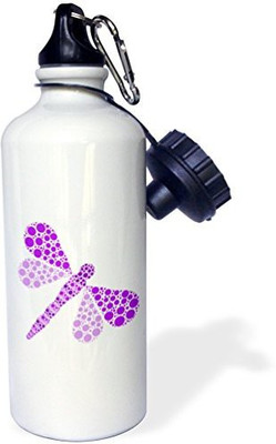 

3dRose 621 ml Water Purifier Bottle(White)