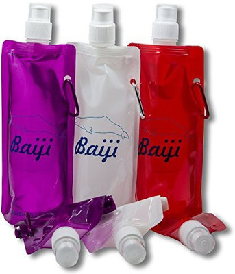 

Baiji Bottle 473 ml Water Purifier Bottle(Multicolor)