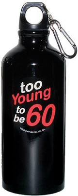 

Design Sense 591 ml Water Purifier Bottle(Black)