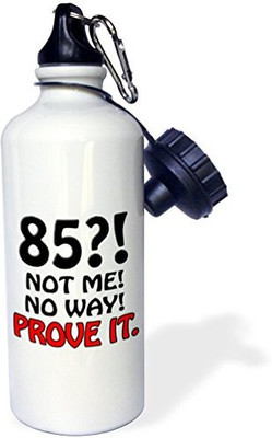 

3dRose 621 ml Water Purifier Bottle(White)