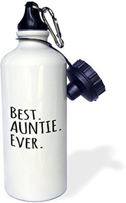 

3dRose 621 ml Water Purifier Bottle(White)