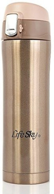 

LifeSky 473 ml Water Purifier Bottle(Brown)