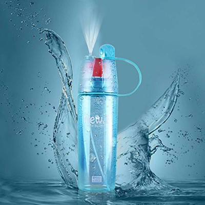 

CAMTOA 600 ml Water Purifier Bottle(Blue)