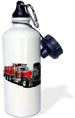 

3dRose 621 ml Water Purifier Bottle(White)