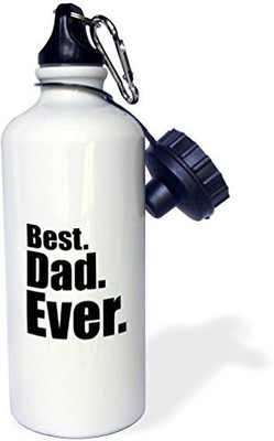 

3dRose 621 ml Water Purifier Bottle(White)