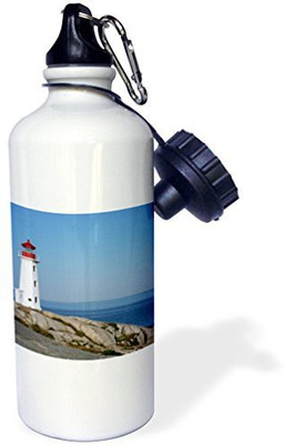 

3dRose 621 ml Water Purifier Bottle(White)