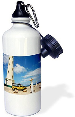 

3dRose 621 ml Water Purifier Bottle(White)