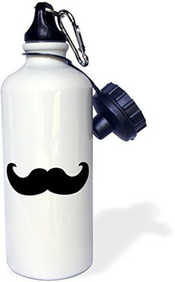 

3dRose 621 ml Water Purifier Bottle(White)