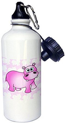 

3dRose 621 ml Water Purifier Bottle(White)