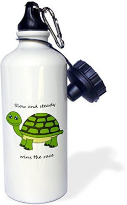 

3dRose 621 ml Water Purifier Bottle(White)