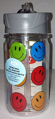 

Boston Warehouse 296 ml Water Purifier Bottle(Multicolor)