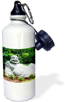 

3dRose 621 ml Water Purifier Bottle(White)