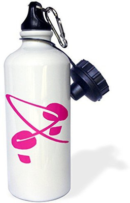 

3dRose 621 ml Water Purifier Bottle(White)