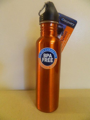 

Discovery Expedition 650 ml Water Purifier Bottle(Silver)