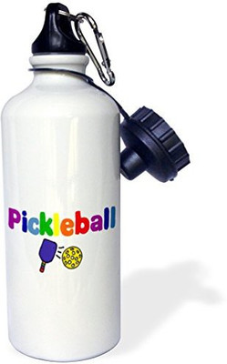 

3dRose 621 ml Water Purifier Bottle(White)