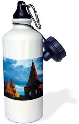 3dRose 621 ml Water Purifier Bottle(White)
