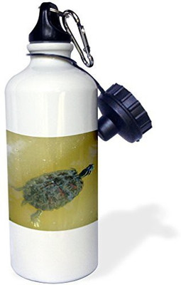

3dRose 621 ml Water Purifier Bottle(White)