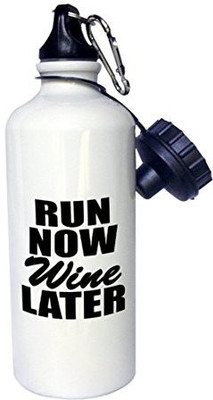 

3dRose 621 ml Water Purifier Bottle(White)