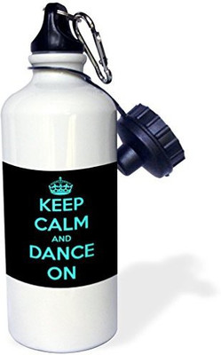 

3dRose 621 ml Water Purifier Bottle(White)