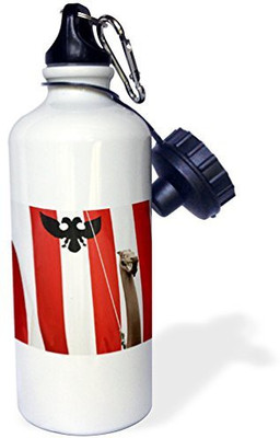 

3dRose 621 ml Water Purifier Bottle(White)