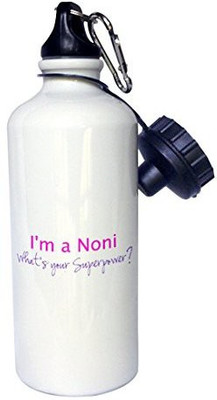 

3dRose 621 ml Water Purifier Bottle(White)