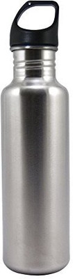 

Liquid Logic 769 ml Water Purifier Bottle(Silver)