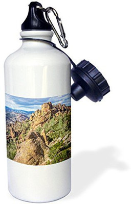 

3dRose 621 ml Water Purifier Bottle(White)