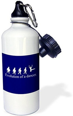 

3dRose 621 ml Water Purifier Bottle(White)
