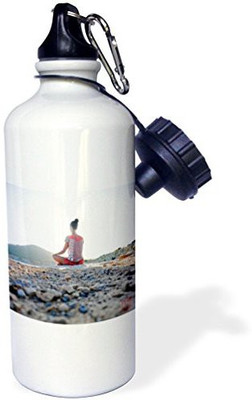 

3dRose 621 ml Water Purifier Bottle(White)
