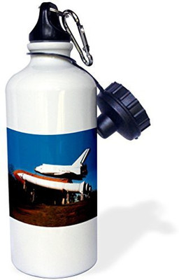 

3dRose 621 ml Water Purifier Bottle(White)