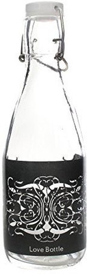 

Love Bottle 500 ml Water Purifier Bottle(Black)